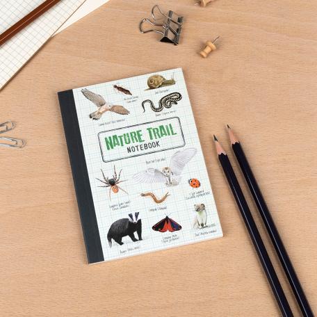 Nature Trail A6 Notebook