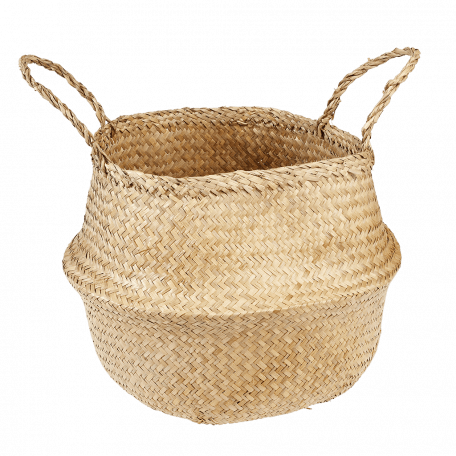 Medium Natural Colour Seagrass Basket