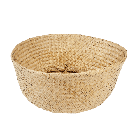 Medium Natural Colour Seagrass Basket