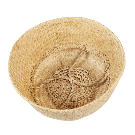 Medium Natural Colour Seagrass Basket