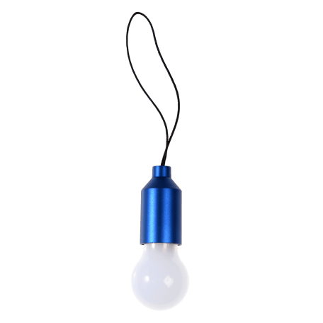 Spirit Of Adventure Light Bulb Keyring-Navy