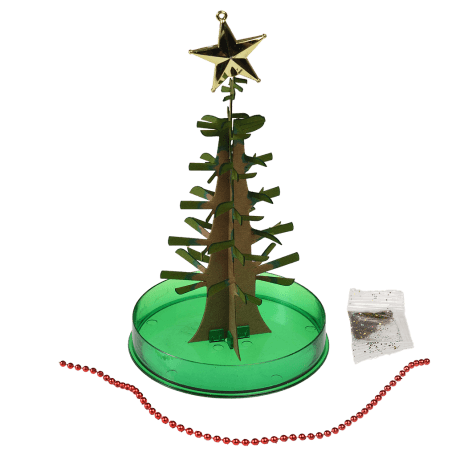 50s Christmas Magic Growing Christmas Tree