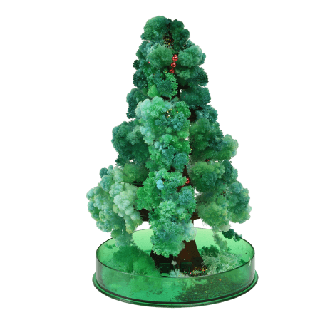 50s Christmas Magic Growing Christmas Tree