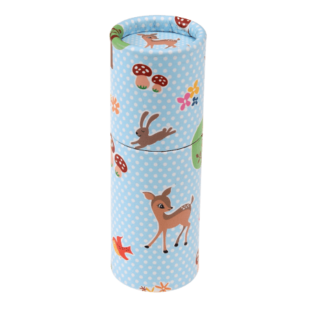 Woodland Creatures Colouring Pencils In A Tube