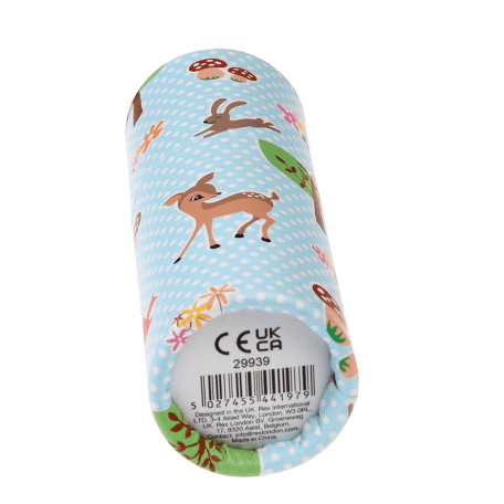 Woodland Creatures Colouring Pencils In A Tube