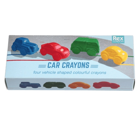 Road Trip Car Crayons 