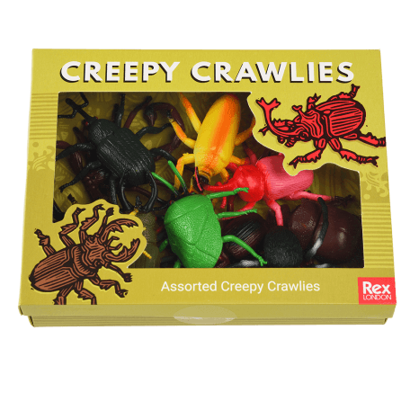 Assorted Creepy Crawlies