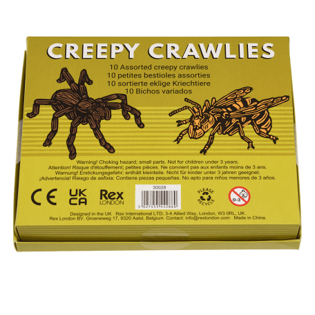 Assorted Creepy Crawlies