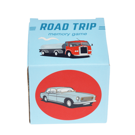 Road Trip Memory Game 