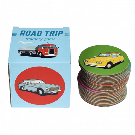 Road Trip Memory Game 