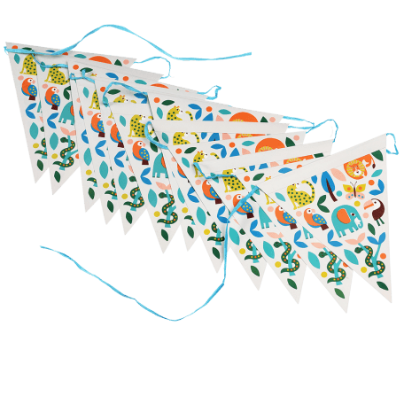 Wild Wonders Paper Bunting