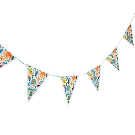 Wild Wonders Paper Bunting