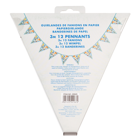 Wild Wonders Paper Bunting