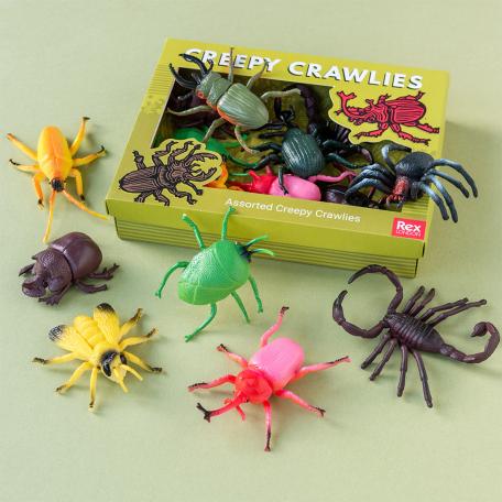 Assorted Creepy Crawlies 