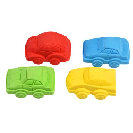 Road Trip Car Erasers (set Of 4)