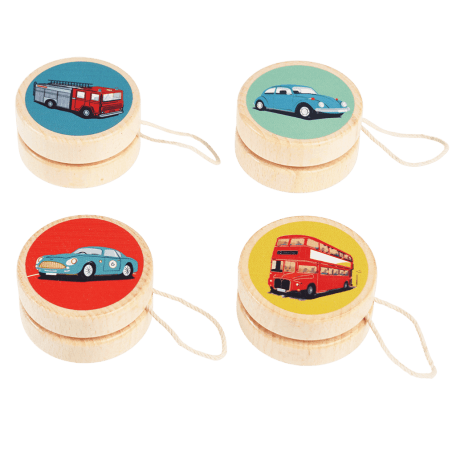 Road Trip Wooden Yoyo Assorted (single)