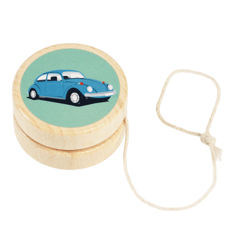 Road Trip Wooden Yoyo Assorted (single)