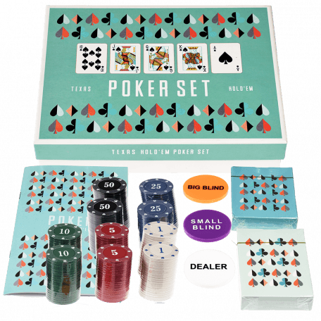 Texas Hold'em Poker Set