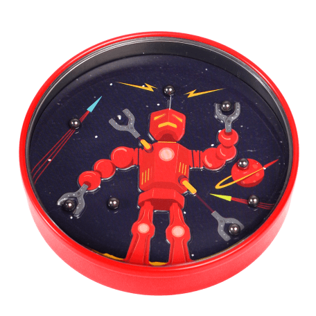 Sci-Fi Robot Tin Tilt Puzzle