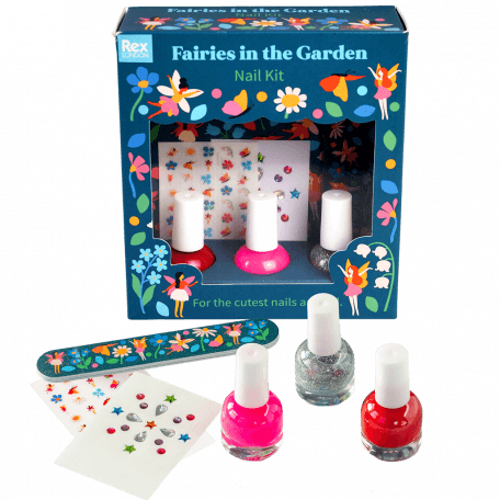 Fairies In The Garden Children's Nail Kit