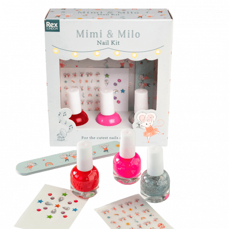 Mimi And Milo Children's Nail Kit