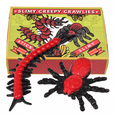 Slimy Creepy Crawlies In A Box