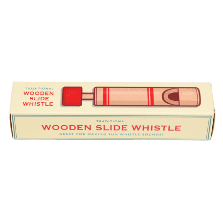 Traditional Wooden Slide Whistle