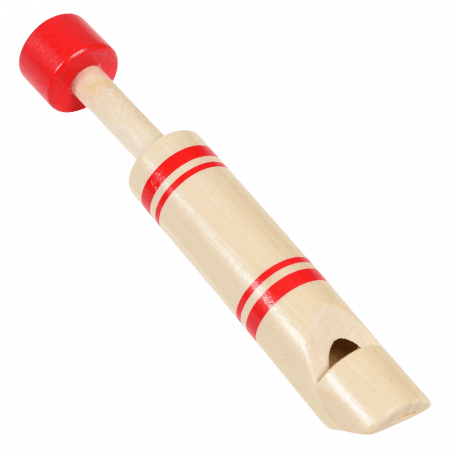 Traditional Wooden Slide Whistle