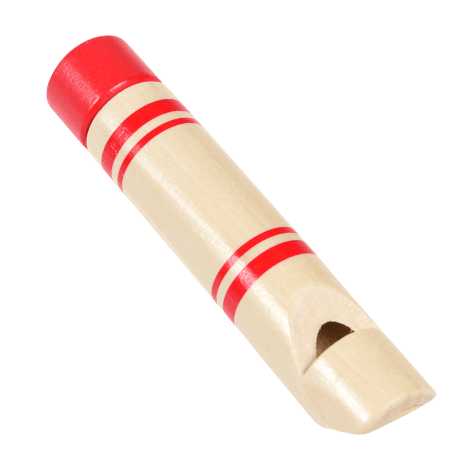 Traditional Wooden Slide Whistle