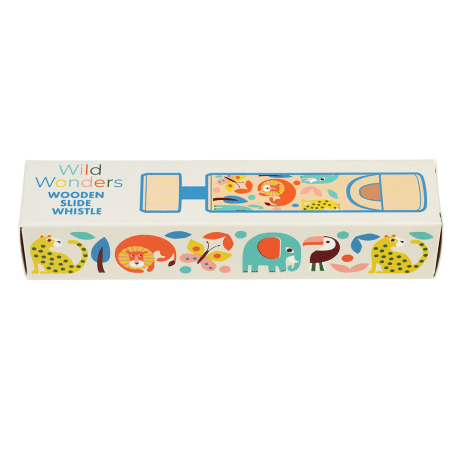 Wild Wonders Wooden Slide Whistle