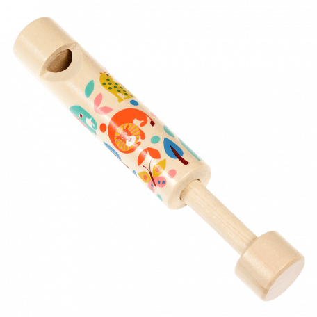 Wild Wonders Wooden Slide Whistle