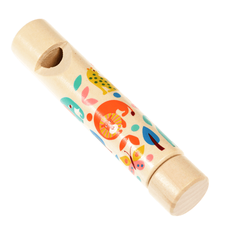 Wild Wonders Wooden Slide Whistle