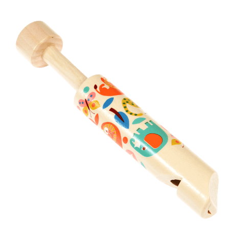 Wild Wonders Wooden Slide Whistle