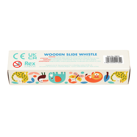 Wild Wonders Wooden Slide Whistle