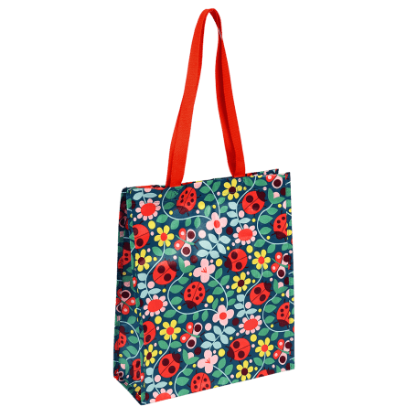 Ladybird Recycled Shopping Bag