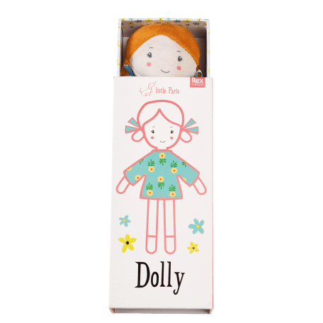 Little Paris Dolly In A Box