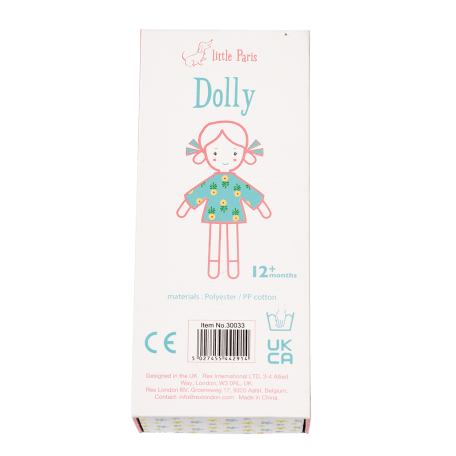 Little Paris Dolly In A Box