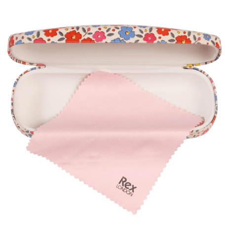 Tilde Glasses Case & Cleaning Cloth