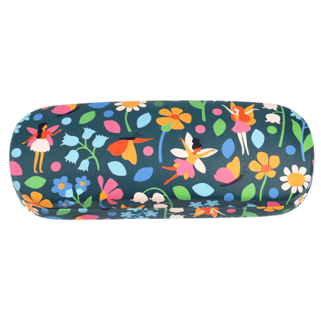 Fairies In The Garden Glasses Case & Cleaning Cloth