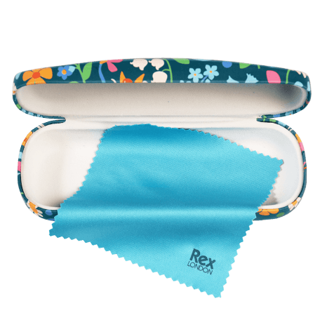 Fairies In The Garden Glasses Case & Cleaning Cloth