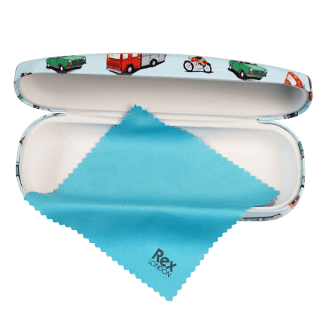 Road Trip Glasses Case & Cleaning Cloth