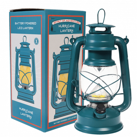 Spirit Of Adventure Led Hurricane Lantern