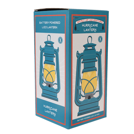 Spirit Of Adventure Led Hurricane Lantern