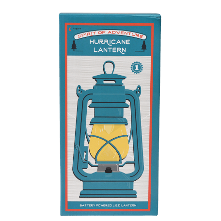 Spirit Of Adventure Led Hurricane Lantern