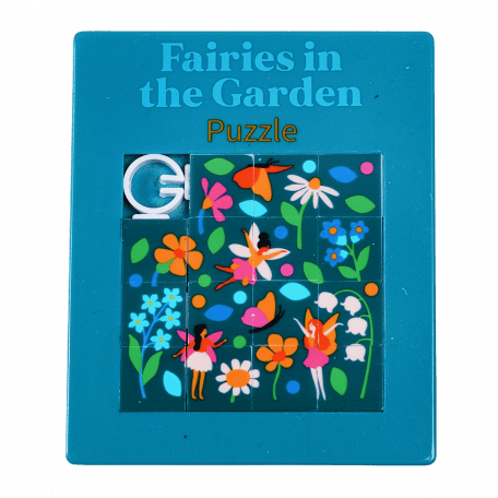 Fairies In The Garden Slide Puzzle