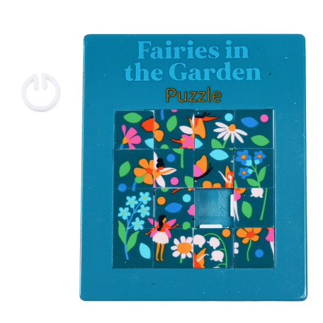 Fairies In The Garden Slide Puzzle