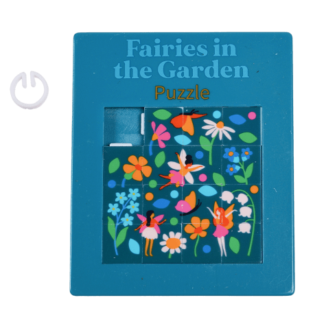 Fairies In The Garden Slide Puzzle