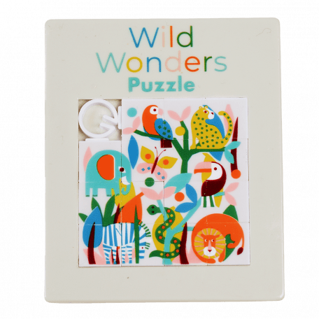 Wild Wonders Slide Puzzle