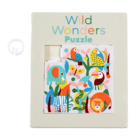 Wild Wonders Slide Puzzle