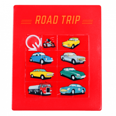 Road Trip Slide Puzzle